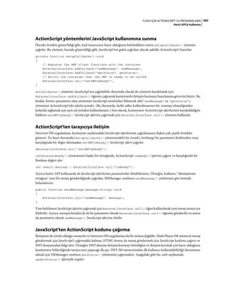 Adobe Flash as3 actionscript 3 ile programlama türkçe