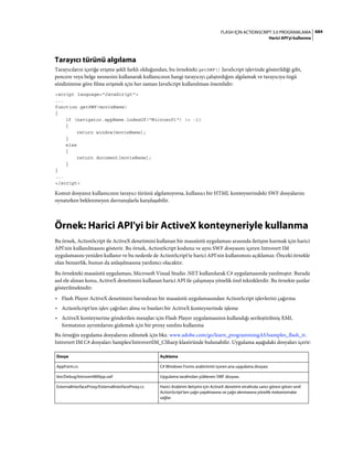 Adobe Flash as3 actionscript 3 ile programlama türkçe