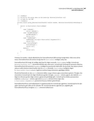 Adobe Flash as3 actionscript 3 ile programlama türkçe
