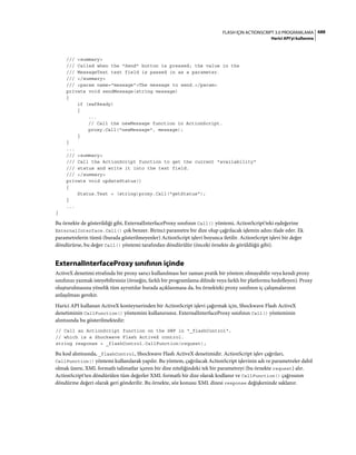 Adobe Flash as3 actionscript 3 ile programlama türkçe