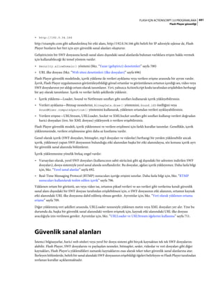 Adobe Flash as3 actionscript 3 ile programlama türkçe