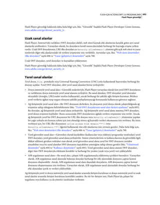 Adobe Flash as3 actionscript 3 ile programlama türkçe