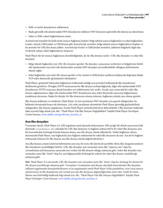 Adobe Flash as3 actionscript 3 ile programlama türkçe