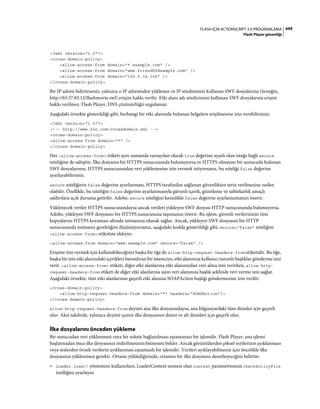 Adobe Flash as3 actionscript 3 ile programlama türkçe