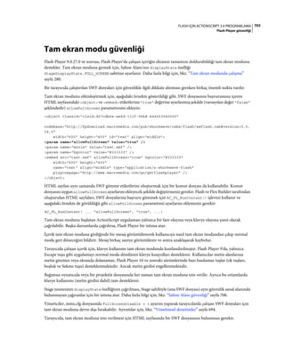 Adobe Flash as3 actionscript 3 ile programlama türkçe