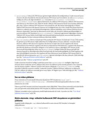 Adobe Flash as3 actionscript 3 ile programlama türkçe