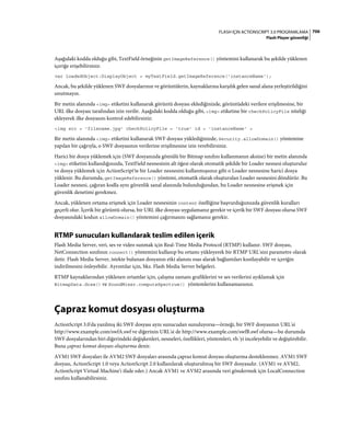 Adobe Flash as3 actionscript 3 ile programlama türkçe