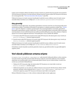 Adobe Flash as3 actionscript 3 ile programlama türkçe