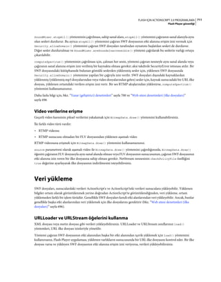 Adobe Flash as3 actionscript 3 ile programlama türkçe