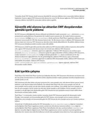 Adobe Flash as3 actionscript 3 ile programlama türkçe