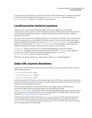 Adobe Flash as3 actionscript 3 ile programlama türkçe