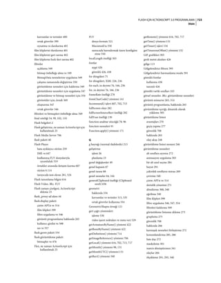 Adobe Flash as3 actionscript 3 ile programlama türkçe