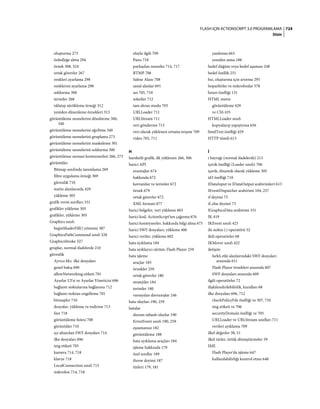 Adobe Flash as3 actionscript 3 ile programlama türkçe