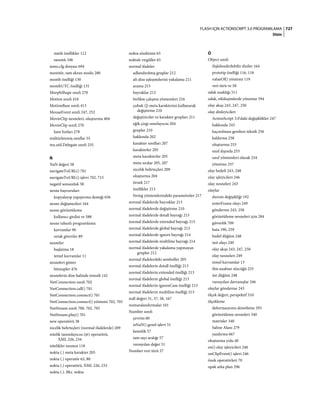 Adobe Flash as3 actionscript 3 ile programlama türkçe