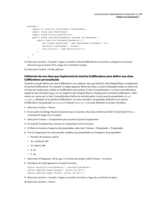 Flash as3 components_help | PDF