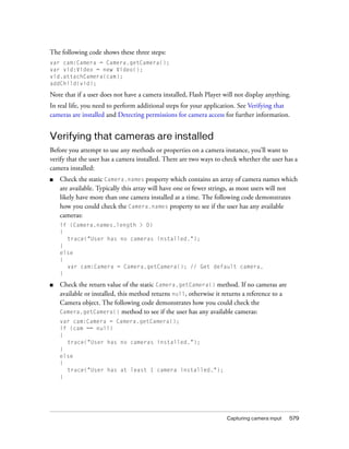 Flash as3 programming