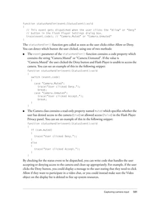 Flash as3 programming