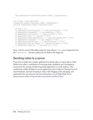Flash as3 programming