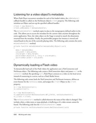 Flash as3 programming