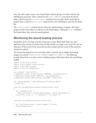 Flash as3 programming