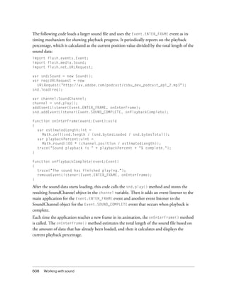 Flash as3 programming