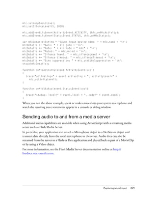 Flash as3 programming