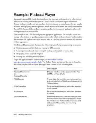 Flash as3 programming