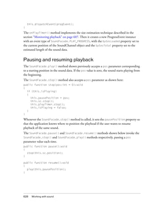 Flash as3 programming
