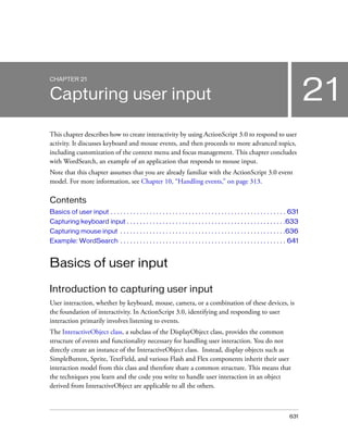 Flash as3 programming