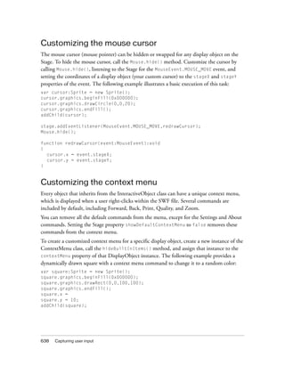 Flash as3 programming