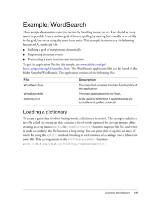 Flash as3 programming