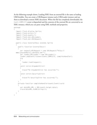 Flash as3 programming