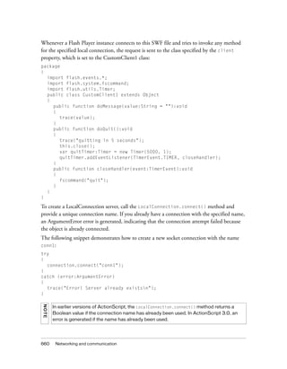 Flash as3 programming