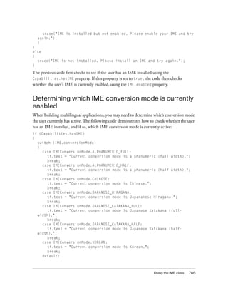 Flash as3 programming
