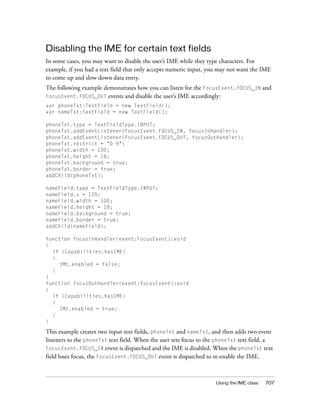 Flash as3 programming