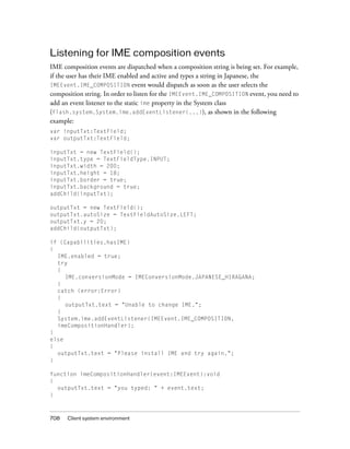 Flash as3 programming