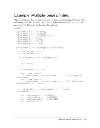 Flash as3 programming