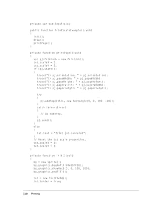 Flash as3 programming