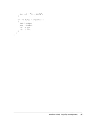 Flash as3 programming