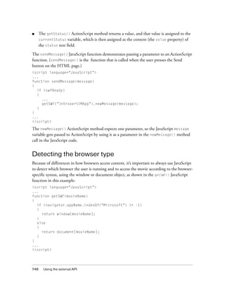 Flash as3 programming