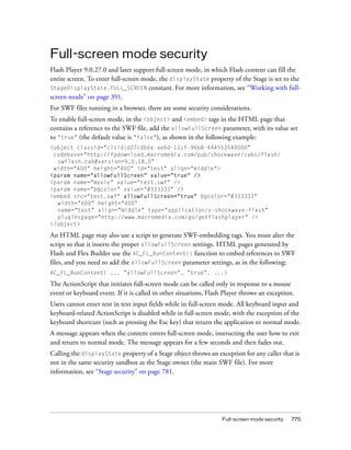 Flash as3 programming