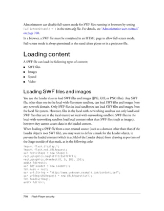 Flash as3 programming