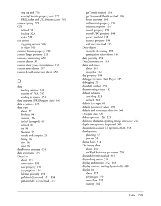 Flash as3 programming