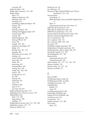 Flash as3 programming