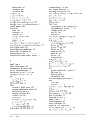 Flash as3 programming