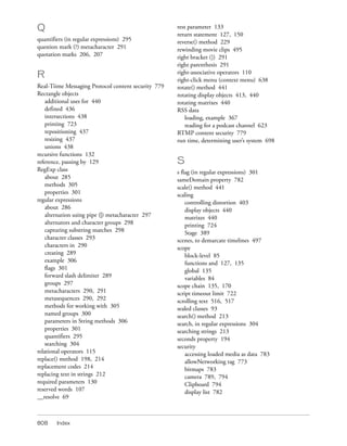 Flash as3 programming