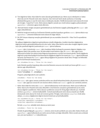 Adobe Flash ActionScript 3 Programlama Türkçe | PDF