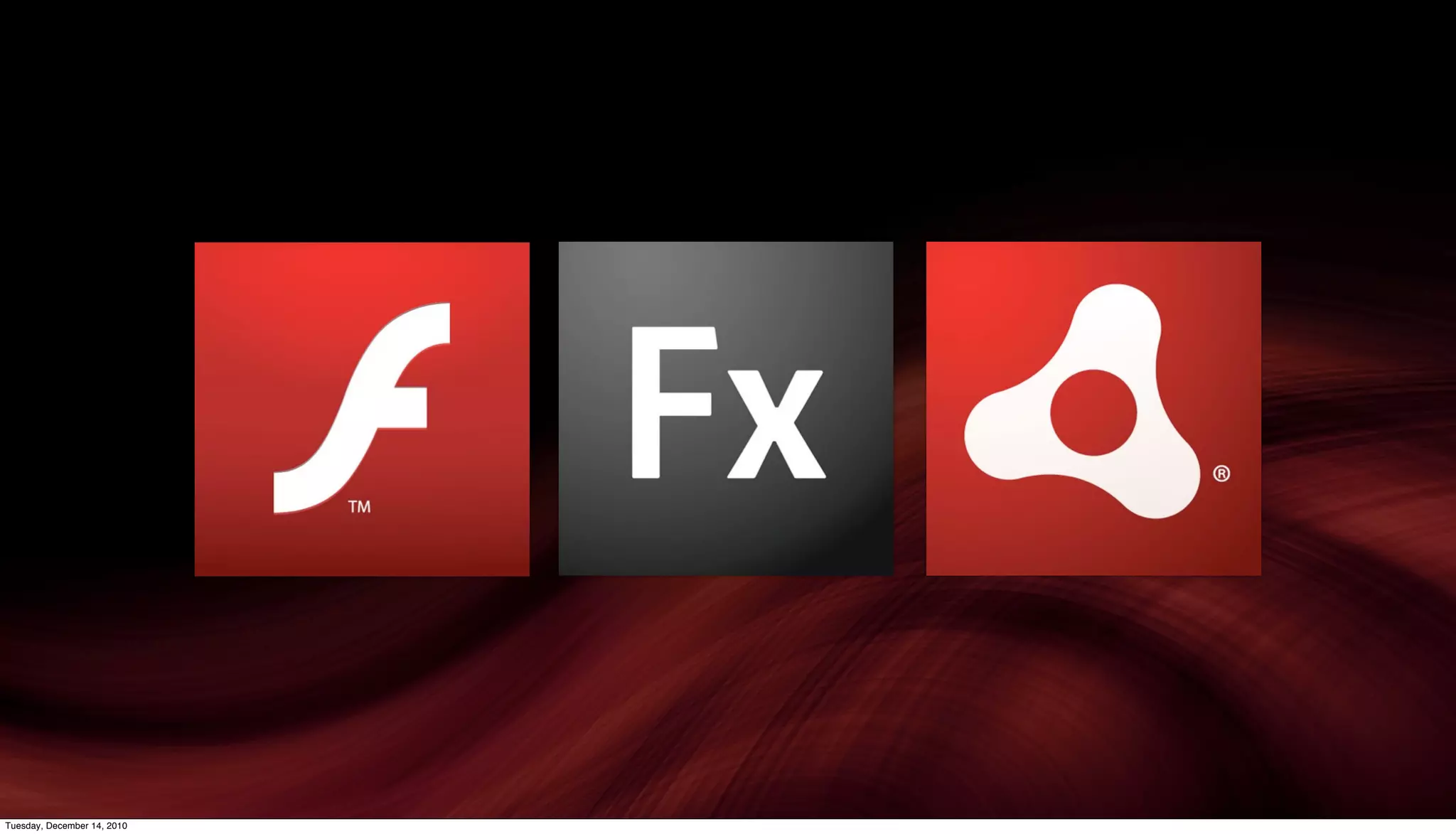 Tuesday, December 14, 2010
 