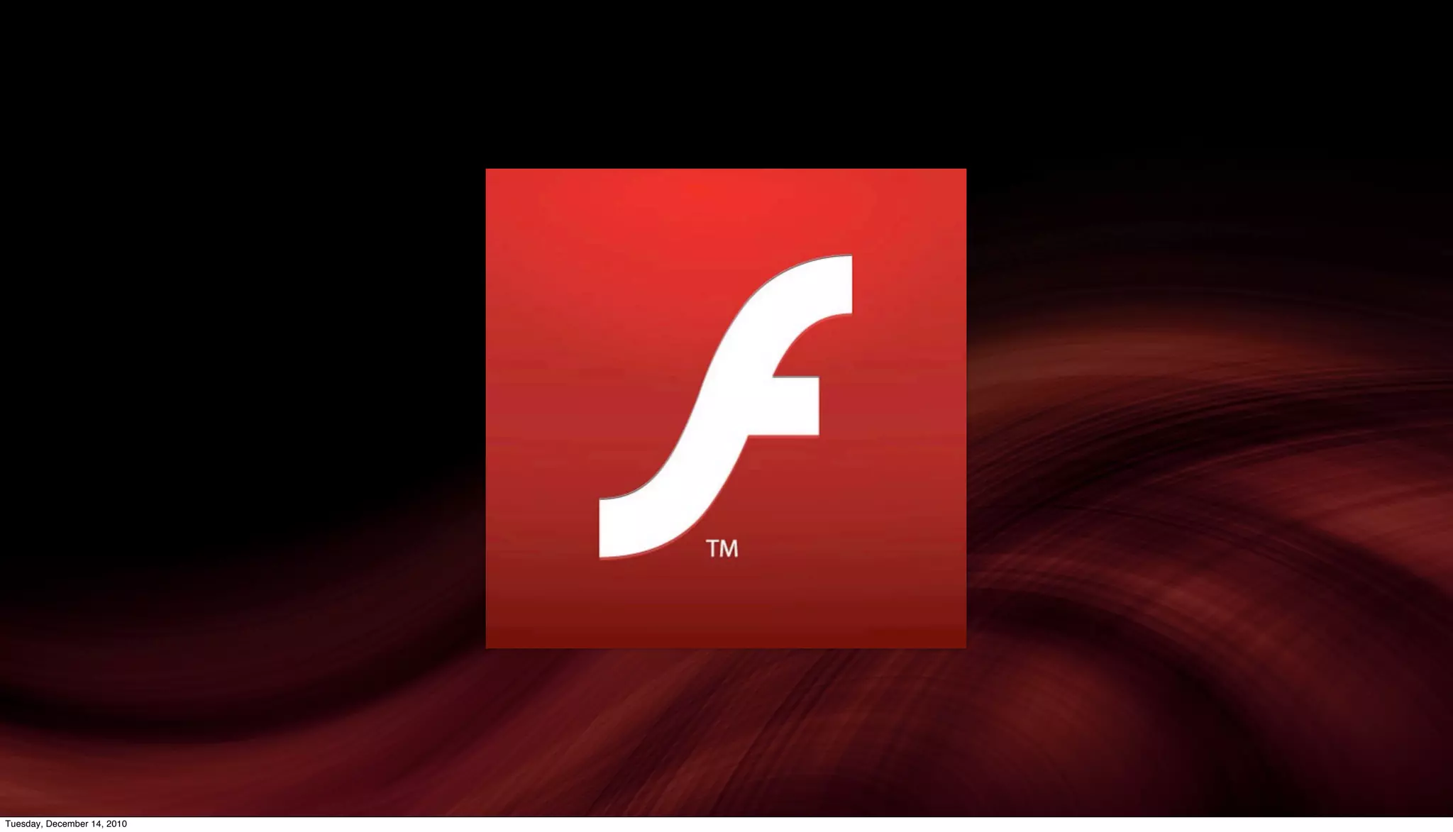 Tuesday, December 14, 2010
 