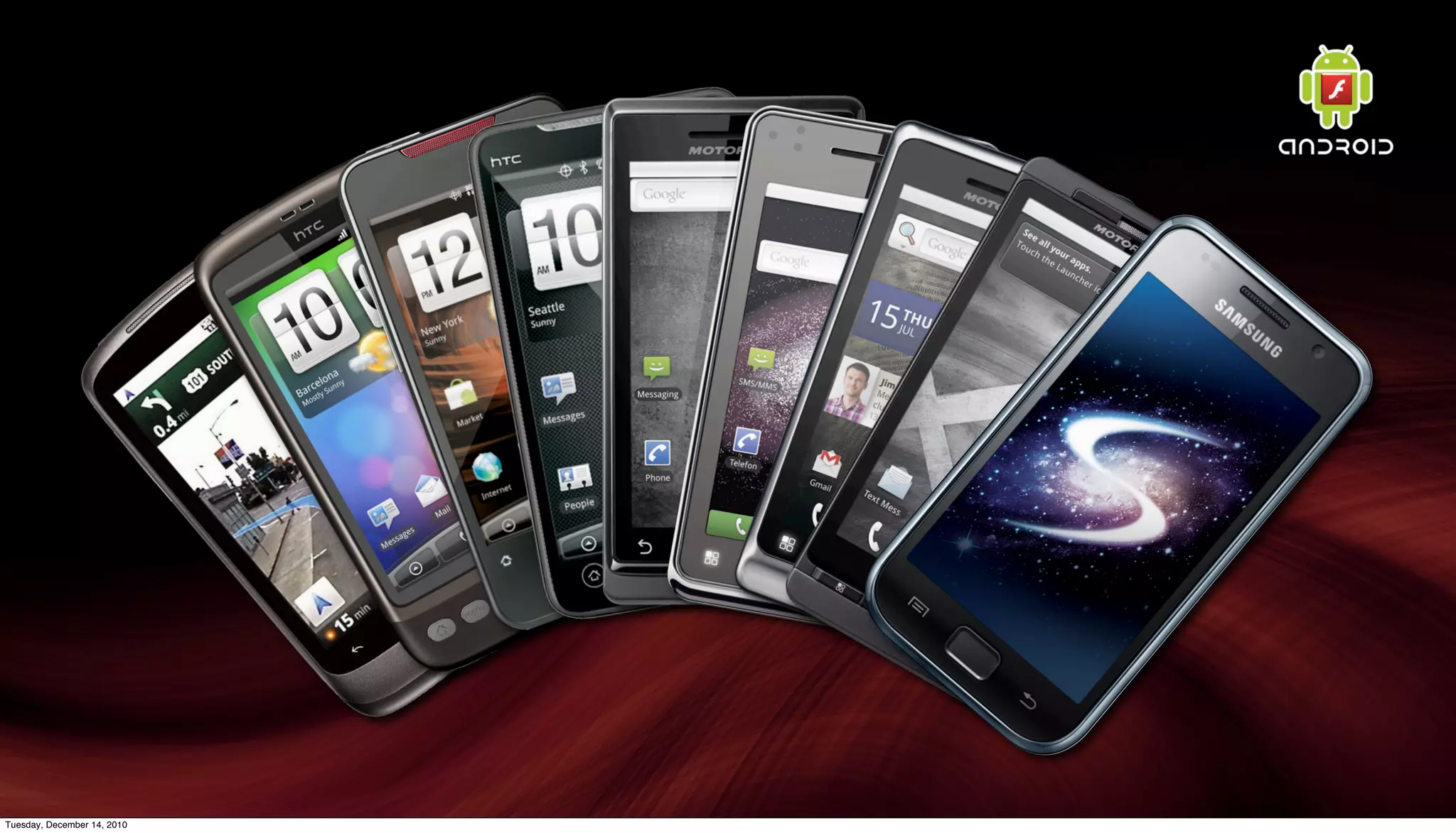 Tuesday, December 14, 2010
 